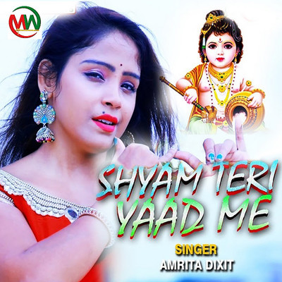 シングル/Shyam Teri Yaad Me/Amrita Dixit