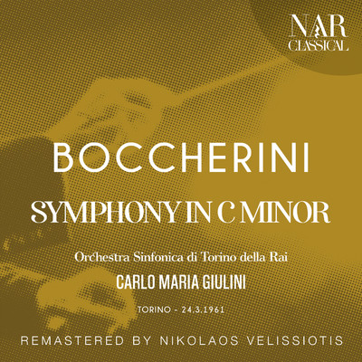 アルバム/BOCCHERINI: SYMPHONY IN C Minor/Carlo Maria Giulini