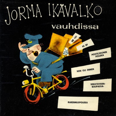 アルバム/Jorma Ikavalko vauhdissa 1/Jorma Ikavalko