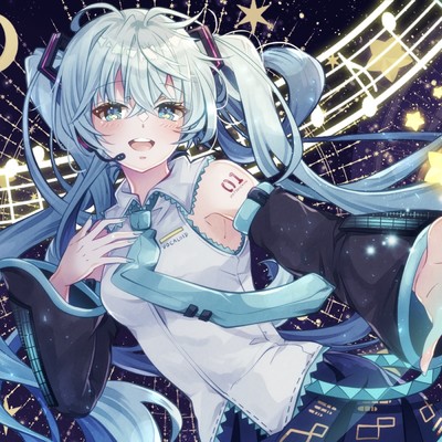 シングル/luminous step (feat. 初音ミク)/かげぴーぼーる