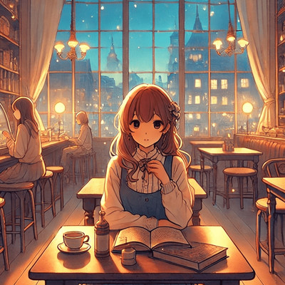 シングル/Whispers in the Cafe/JUNDY