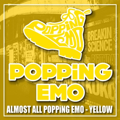 ALMOST ALL POPPiNG EMO-YELLOW/POPPiNG EMO