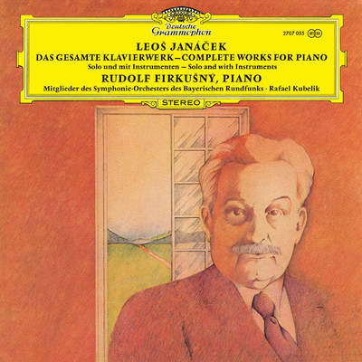 Janacek: ピアノ小品集《草かげの小径にて》第1集(1901-08): 第5曲:彼女たはつばめのようにしゃべりたてた/ルドルフ・フィルクスニー