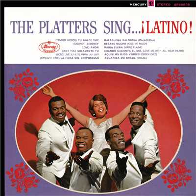The Platters Sing Latino/プラターズ