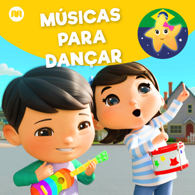 Musicas para Dancar/Little Baby Bum em Portugues
