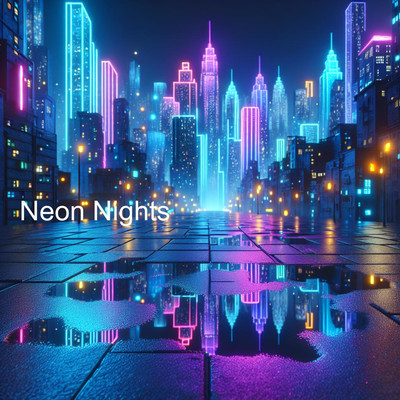 Echoes of Neon Waves/N8 Powillezano