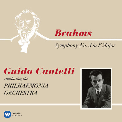 アルバム/Brahms: Symphony No. 3, Op. 90/Guido Cantelli