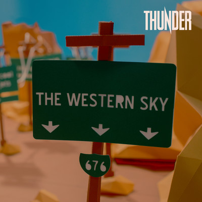 シングル/The Western Sky/Thunder