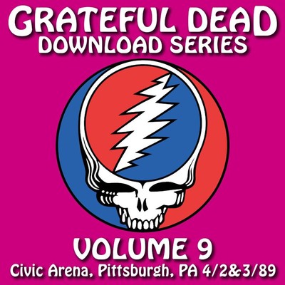 Download Series Vol. 9: Civic Arena, Pittsburgh, PA 4／2／89 & 4／3／89 (Live)/Grateful Dead