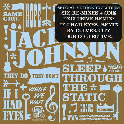 アルバム/Sleep Through The Static: Remixed (Int'l 6Trk Digital EP)/ジャック・ジョンソン