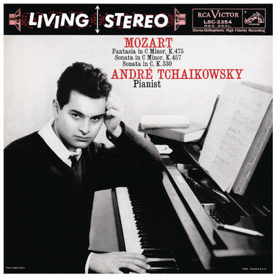 Andre Tchaikowsky Plays Mozart/Andre Tchaikowsky