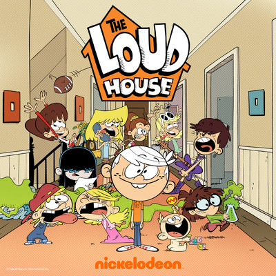 The Loud House Theme Song (Sped Up)/The Loud House