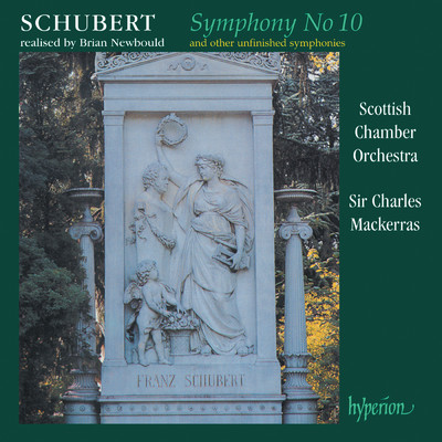 Schubert: Symphony No. 10 & Other Unfinished Symphonies/サー・チャールズ・マッケラス／スコットランド室内管弦楽団