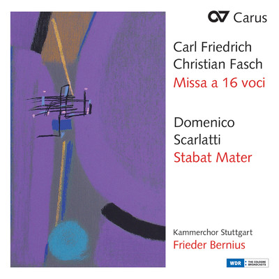 アルバム/Fasch: Missa a 16 voci; Scarlatti: Stabat Mater/シュトットガルト室内合唱団／フリーダー・ベルニウス