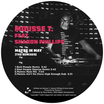 シングル/Maybe in May (Reel People Reprise Mix)/Sharon Phillips／MOUSSE T.
