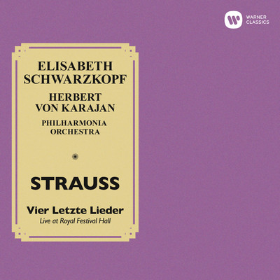 アルバム/Strauss: 4 Letzte Lieder (Live at Royal Festival Hall, 1956)/Elisabeth Schwarzkopf