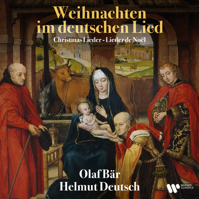 6 Krippenlieder, Op. 49: No. 5, Marien Kind/Olaf Bar／Helmut Deutsch