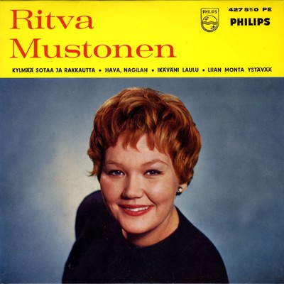 アルバム/Ritva Mustonen/Ritva Mustonen