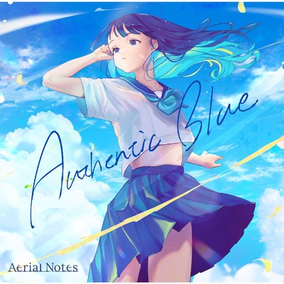 Authentic Blue/Aerial Notes