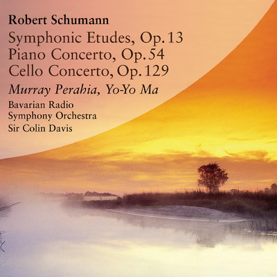 Robert Schummann Symphonic Etudes, Op. 13/Murray Perahia