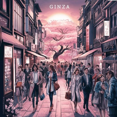 シングル/Twilight on Ginza Street/ANKOH