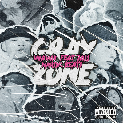 Gray Zone (feat. JASS)/WAWA