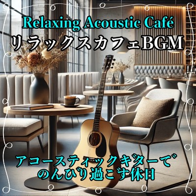 Serenity Vibes:穏やかな時間に流れるギターの調べ/Relaxing Cafe Music BGM 335