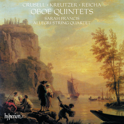 Crusell: Divertimento in C Major, Op. 9: II. Andante poco adagio/Sarah Francis／The Allegri String Quartet