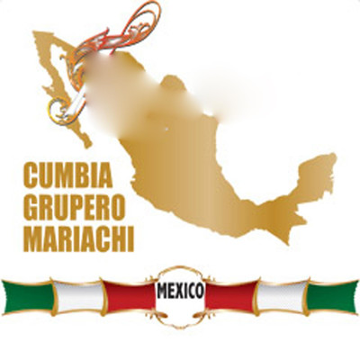 アルバム/Mexico: Cumbia, Grupero & Mariachi/Latin Society
