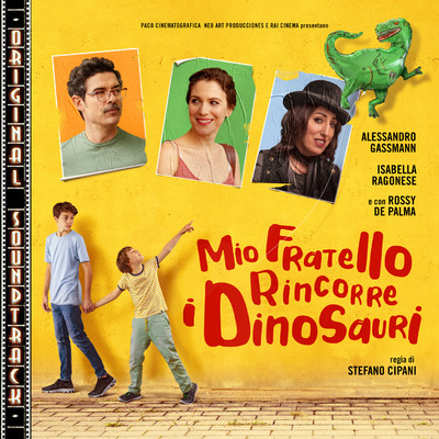 アルバム/Mio fratello rincorre i dinosauri (Original Soundtrack)/Lucas Vidal
