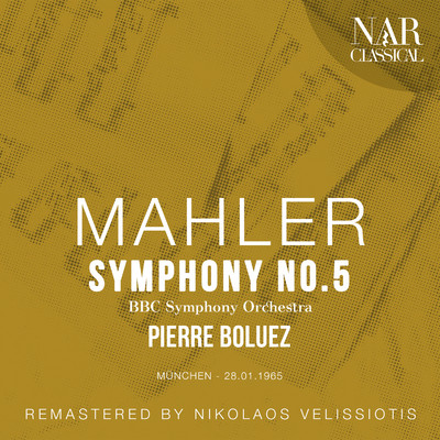 MAHLER: SYMPHONY No. 5/Pierre Boluez