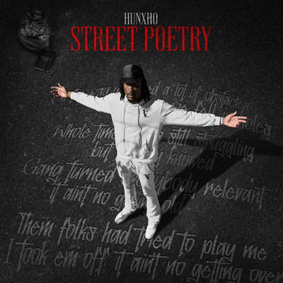 アルバム/Street Poetry/Hunxho