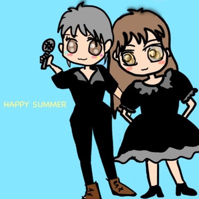 シングル/HAPPY SUMMER/空ノエル and 式七あや