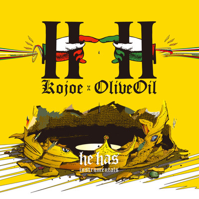 mUrDeRmUrDeR sLew Mon＄/KOJOE x Olive Oil