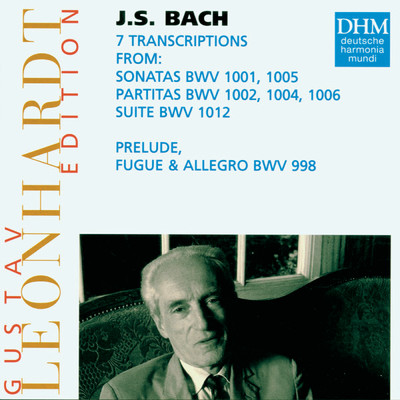 Partita in G minor for harpsichord after partita in D minor, BWV 1004 for violin solo: Courante/Gustav Leonhardt