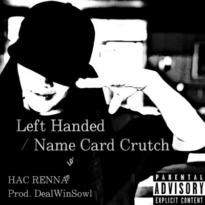 Left Handed ／ Name Card Crutch/HAC RENNA