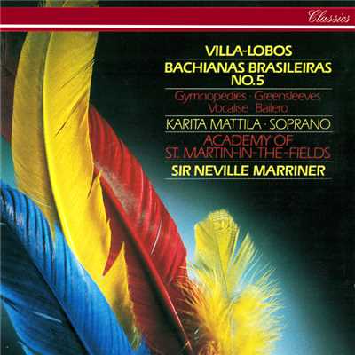 Villa-Lobos: Cantilena From Bachianas Brasileiras No. 5 ／ Barber: Adagio ／ Vaughan Williams: Fantasia On Greensleeves etc/サー・ネヴィル・マリナー／アカデミー・オブ・セント・マーティン・イン・ザ・フィールズ