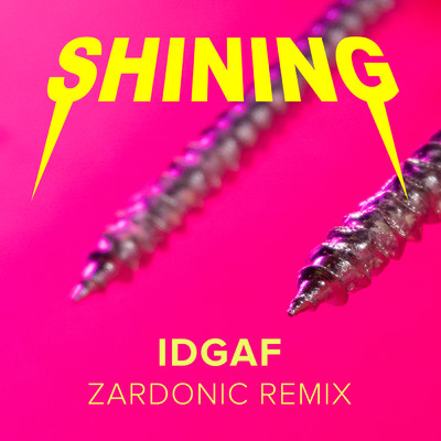 シングル/IDGAF (Explicit) (Zardonic Remix)/Shining
