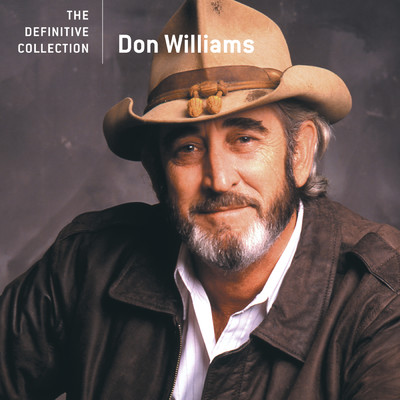 SHE NEVER KNEW ME - SINGLE VERSION/DON WILLIAMS