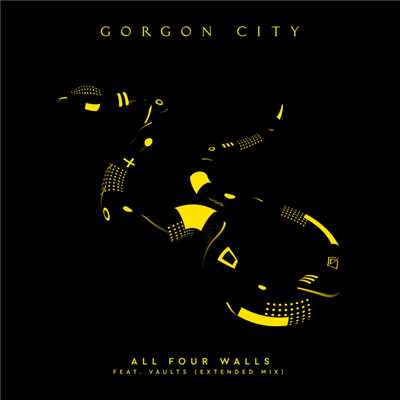 シングル/All Four Walls (featuring Vaults／Extended Mix)/ゴーゴン・シティ