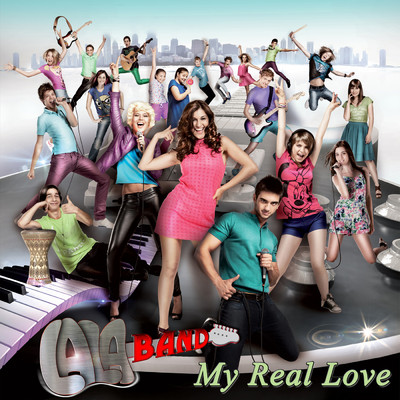 シングル/My Real Love/Lala Band／Alina Eremia／Dorian Popa