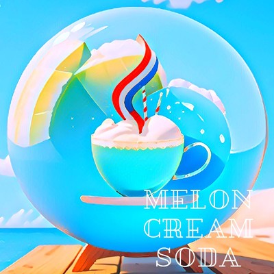 MELON CREAM SODA/Bossa Nova Starry Pop