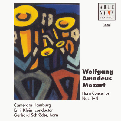 シングル/Horn Concerto No. 4 in E-Flat Major, K. 495: III. Rondo: Allegro vivace/Gerhard Schroder