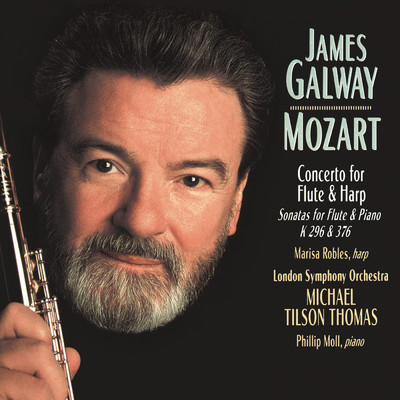 James Galway Plays Mozart: K. 299 & K. 376 & K. 296/James Galway