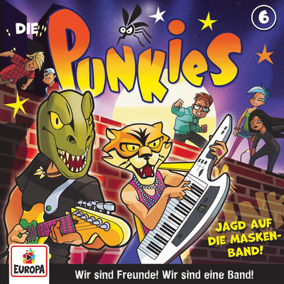 Folge 6: Die Jagd nach der Masken-Band！/Die Punkies