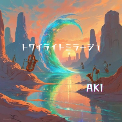 シングル/トワイライトミラージュ/AKI