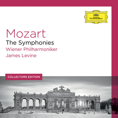 アルバム/Mozart: The Symphonies (Collectors Edition)/ウィーン・フィルハーモニー管弦楽団／ジェイムズ・レヴァイン
