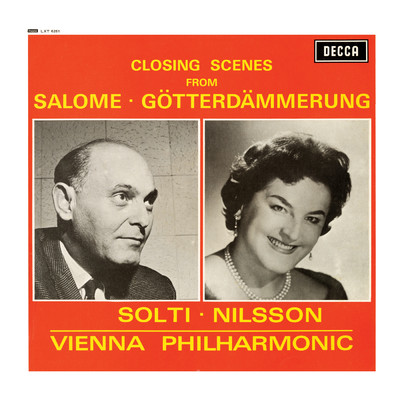 シングル/R. Strauss: Salome, Op. 54, TrV 215 ／ Scene 4 - Salome's Dance of the Seven Veils/ウィーン・フィルハーモニー管弦楽団／サー・ゲオルグ・ショルティ