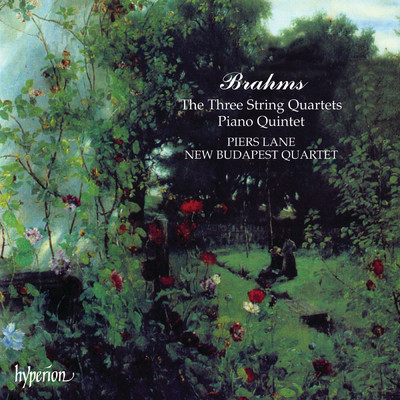 アルバム/Brahms: String Quartets Nos. 1-3 & Piano Quintet/New Budapest Quartet