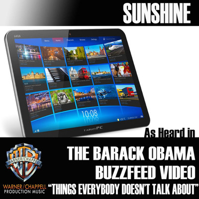シングル/Sunshine (As Heard in the Barack Obama BuzzFeed Video ”Things Everybody Doesn't Talk About”) [Vintage Version]/Gypsy Jazz Swing Ensemble